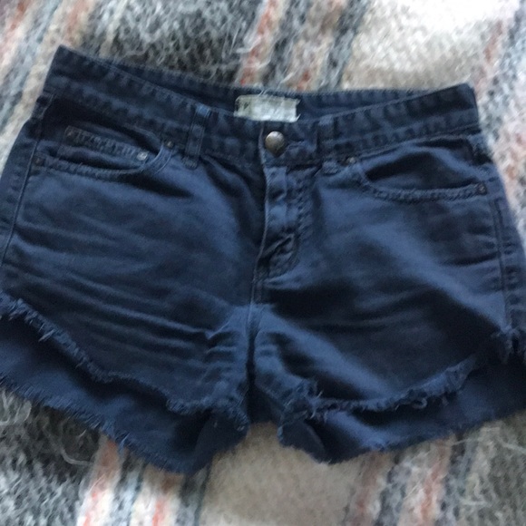 Free people jean shorts - Picture 4 of 4